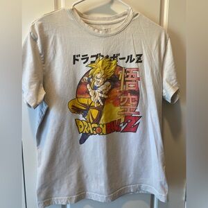 💝 5/$25 Dragon Ball Z Graphic T-Shirt - White